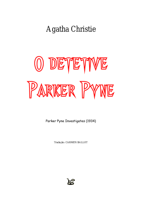 Agatha Christie - O detetive Parker Pyne.pdf